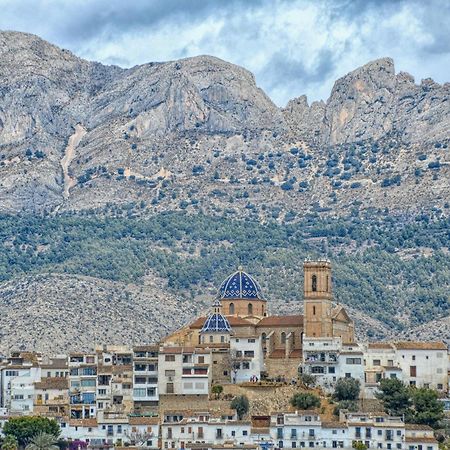 شقة Casa Arbol De Vida ألتيا المظهر الخارجي الصورة